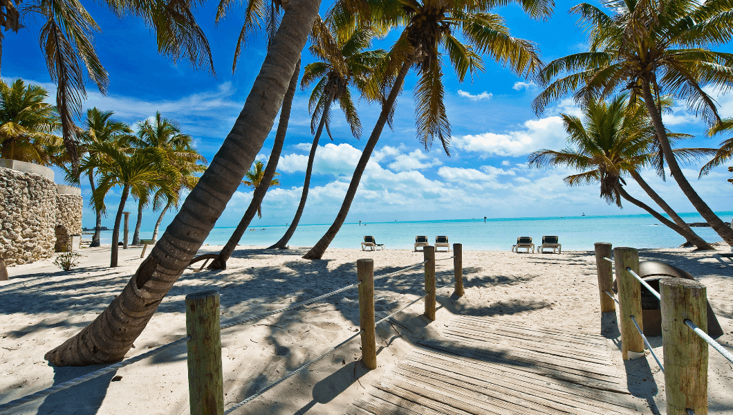 Praia tropical