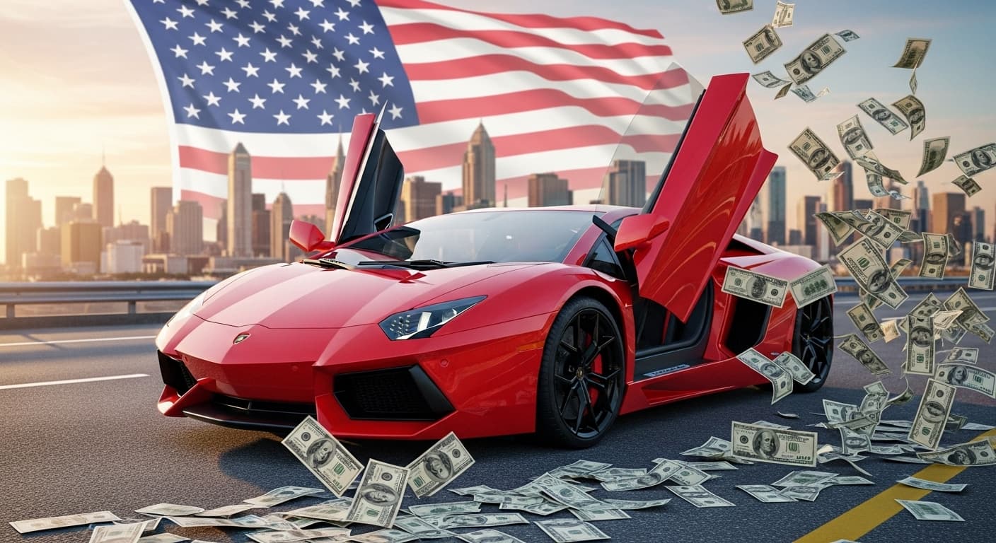 Thumbnail do programa Do zero à 1ª Lamborghini faturando em dólar no digital